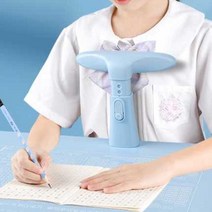 초등학생 자세교정기 책상 목 허리 디스크 가슴 받침, 핑크 B타입