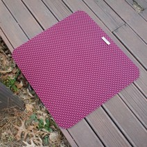 SCM 프리미엄 현관매트 엠보싱매트, 60x120cm, 와인버건디