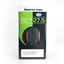 MTB 타이어 INNOVA-X BOBCAT 27.5x1.95 MTB 자전거 타이어 120TPI 산악 로드 브라운 에지 미끄럼 335 g/