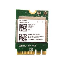 Realtek RTL8723BE 802.11bgn NGFF 무선 Wifi 블루투스 호환 4.0 카드 HP ProBook 430 440 455 G3 용