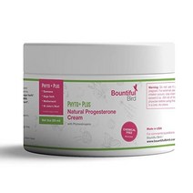 풍부한 버드 파이토 플러스 천연 프로게스테론 크림 2oz 유기농 식물성 에스트로겐 생체 동일 프로게스테론 pms 증상 관리 크림