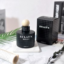 에클라스 차량용 디퓨저 우드볼 리드스틱, 랑방 아르페쥬_우드볼