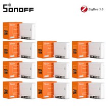 SONOFF ZB Dongle-P USB 동글 플러스 지그비 3.0 무선 게이트웨이 분석기 ZHA Zigbee2MQTT 안테나가있는 스틱 캡처, [30] ZBMINI 10Pcs