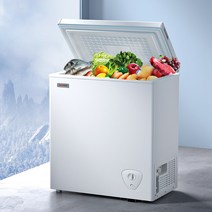 미니냉동고 소형 가정용 업소용 스탠드 냉장고 보존식, 에너지1등급+55kg