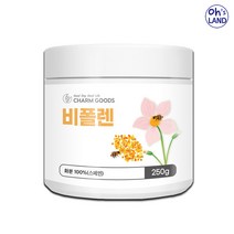 참굿즈 비폴렌 벌화분, 250g, 4개