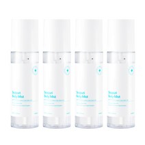 씨퓨리 바디미스트 피부케어 360도 분사, 200ml, 4개
