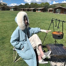 후드 빅사이즈패딩 유니클로 남녀