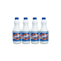 유한락스 레귤러 1L X 4개