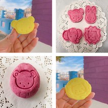 에코비누비 초간단 주물럭 비누 만들기 키트 (1인용) /학교 단체 체험 만들기 키트/가열없이 손쉽게 만드는비누