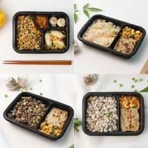 한그릇 도시락 6팩 웰빙 간편식 냉동 다이어트 도시락, 한끼 한그룻 도시락 6팩, 상세페이지 참조