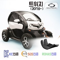 트위지 코일매트 카매트 발매트 바닥 시트 발판 깔판 차량용 차량 자동차 매트 실내 메트 라이프 인텐스, 그레이, 트위지 (2017.6~), 1열만제작