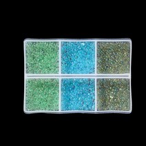 견고한 새로운 스타일 30g 버블 볼 비즈 실리콘 몰드에 대한 작은 유리 비드 수지 필링 UV 에폭시 필러 DIY, 20 Style 05