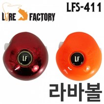 50~150g 루어팩토리 라바볼 타이라바 헤드 LFS-411, 라바볼80g 오렌, .