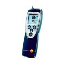 TESTO 512-7 고속용 피토관 풍속계 풍량계 차압계 압력 속도 동시 측정, 1개