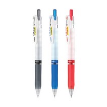 [코리아스퀘어] 제브라 사라사 마크온 중성펜 0.5mm, 흑색