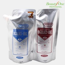 뷰티원 오징어먹물 자극없는 새치 흰머리 천연염색제 염색약 500g, 4N_네츄럴브라운, 1제(염모제) + 2제(산화제) 각 500g 1세트