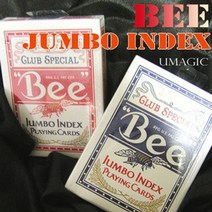 BEE 점보 인덱스 덱(Bee Jumbo Index Playing Cards)