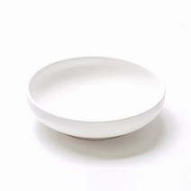 오목쿠프-도자기찬그릇 반찬그릇 한식당그릇 구프 원형쿠프 도자기접시 한식당, 1호