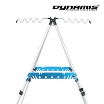 다이나미스 원투거치대 서포트 원투낚시 거치대, BLUE