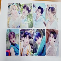 스트레이키즈 stray kids Stay in STAY 제주 전시회 JEJU EXHIBITION 공식 포토카드 Ver.1 - 멤버, 한