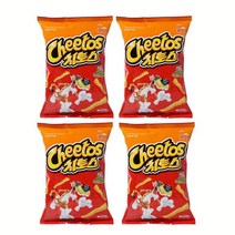 롯데제과 치토스 스모키바베큐맛, 88g, 4개입