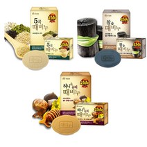 무궁화 목욕비누 때비누 5곡때비누 허니율피 참숯때비 dec1796ea, 무엇이든몰 3.참숯때비누, 무엇이든몰 본상품선택