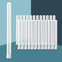 장수램프 삼파장 형광등 FPL 55W 25개세트 삼파장램프 형광램프, 주광색(하얀색)