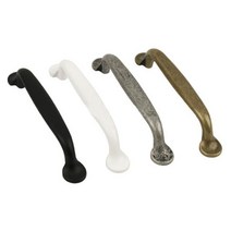엔틱서랍장 2구손잡이 슈가(흑색) 협탁 철물 옷장 싱크대 문갑 인테리어 장농 가구 DIY 공예품 좌탁 콘솔