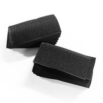 찍찍이 테이프 1팩 20개 트렁크 보슬이 매트 까슬이