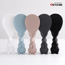 플라트리 국내생산 스탠딩밥주걱 5가지 컬러, 플라트리 스탠딩주걱_그레이