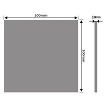 티놀지 써멀패드 서멀패드 6W 100mm x 100m x 3.0mm, T-6W30