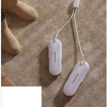 제로신발건조기 스키부츠 장화 운동화 말리기 건조기, 화이트오렌지 3단타이밍-아동용