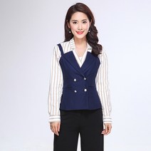 브라탑 품형제 신 여성의류 봄계절 스타일리쉬 슬림핏 핏아우터 이너 베스트 조끼 상의 2621913603