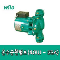 윌로 [윌로 펌프]PH-045M 윌로펌프 온수순환 펌프 25A