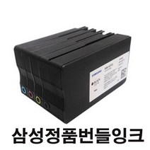 삼성 INK-310시리즈 SL-J3570FW SL-J3560FW 정품번들잉크 4색 정품잉크, 1개, INK-310 4색1세트번들정품