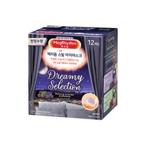 [멕리듬] 스팀 아이마스크 12입 삼나무 라벤더향