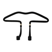 전화기받침대 전화기거치대 휴대폰홀더 휴대폰스탠드 블랙 옷 거치대