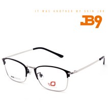 제이비나인 제이비나인안경 JB 2752-C1-2 가벼운안경 하금테안경