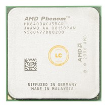 AMD Phenom X3 8400 2.1 GHz 트리플 코어 CPU 프로세서 HD8400WCJ3BGD 소켓 AM2 +