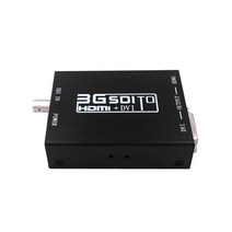 US플러그 검정 NKA8 3G SDI를 HDMI DVI 변환기에 연결합니다. 1080P HD 비디오 SDSDI HDSDI 3GSDI 신호(전원, us plug, black