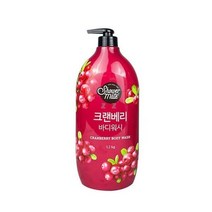 IS 샤워메이트 크랜베리 바디워시 1.2kg W90E483
