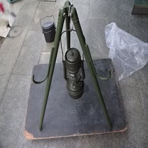 U.S 미군 삼각거치대 고리 걸이 밀리터리 군용 조명 소품걸이대 거치대 MADE IN USA, 중고 미군 삼각고리걸이대(반품불가)