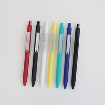 [바보사랑] 카코 미도트 메탈 클립 노크식 볼펜 젤펜 7종, 선택:Mint