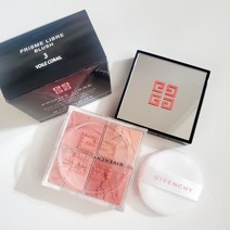 지방시 프리즘 리브르 블러쉬 (정품) 볼터치, 프리즘 블러쉬 (정품) N03 브왈 코랄, 1개