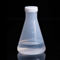 250ml 플라스틱 삼각 플라스크 과학 실험용 과학실험 교구