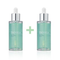 [1+1] 트윙클라 시카 퍼펙트 그린 카밍 고보습 앰플 50ml+50ml, 앰플 50ml 1개 + 앰플 50ml 1개