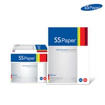 삼성전자 SS페이퍼 삼성페이퍼 A4용지 80g 2박스 5000매, 단일속성