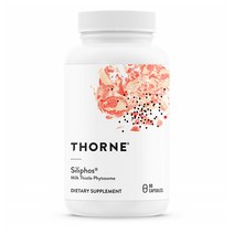 쏜리서치 밀크씨슬 실리포스 실리마린 추출 180mg 90캡슐, 1개