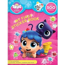 True and the Rainbow Kingdom: My First Sticker Book187477