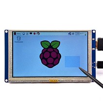 GeeekPi 5인치 HDMI 모니터 LCD 저항막 방식 터치스크린 800x480 LCD 디스플레이 Raspberry Pi 4 모델 B Pi 32 모델 BB+ 및 바나나 Pi용 USB 인터페이스(플러그 앤 플레이 프리 드라이버)